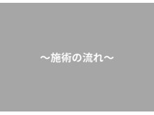 戸田みんなの鍼灸整骨院/～施術の流れ～