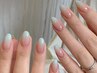 エレガントお嬢様~☆ベイビーブーマーネイル/カラーグラデーションネイル6280