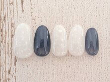 ネイルサロン シキ 東戸塚店(shiki)/shell powder / winter