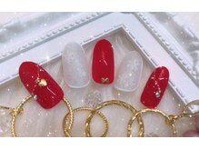 ネイルサロン リベルテ(Nailsalon LIBERTE)/クリスマスネイル