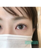 ミンクスアイ(MINX eye)/まつげパーマ/銀座/有楽町