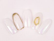 エリクサーネイル 五反田(Elixir Nail)/定額a シンプル/クーポン使用