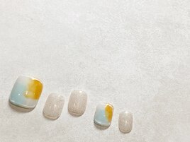 フット定額デザイン８０００円