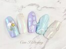 マーメイドネイル￥9000