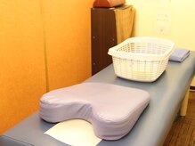 大井町鍼灸整骨院の雰囲気（個室のような雰囲気でリラックスして施術をお受けいただけます。）