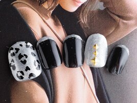 レオパード×ブラックシルバー