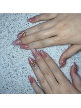 クイーンズビューティーサロン 歌舞伎町店(Queen's beauty salon)/チップ長さ出し10本+定額コース