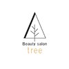 ツリー(tree)のお店ロゴ