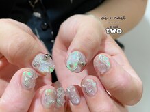 アイネイルトゥー 小倉(ai nail two)/うるきらネイル