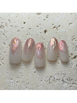 ネイルサロンクリアヴィラ(nail salon clear villa)/trend &nbsp;nuance¥8990