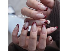 ネイルズリアル 倉敷(nail's RE.A.L)の雰囲気（完璧な美フォルムに自信あり♪）