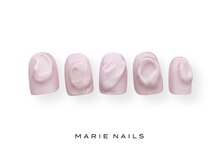 マリーネイルズ 表参道店(MARIE NAILS)/定額￥7000 スモーキー 0223c