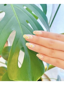 ふんわりお花...//