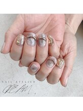 クリーム(Nail Atelier CREAM)/リングdesign☆