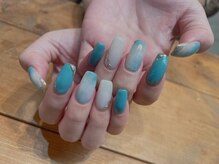 アトリエ ツメ(atelier TsuMe)/サマーネイル/ミラーアート