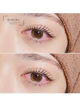 リムル バイ グリッター(RIMURU by GLITTER)/まつ毛パーマ/ラッシュリフト