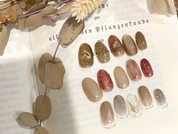 ハートマグ ブラウンネイル