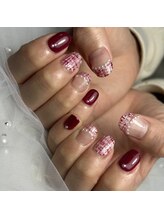 グロウネイル(Glow.Nail)/ツイードネイル