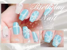 ル クラブ ド ボーテ 練馬/Birthdayネイル．・☆