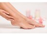 フットネイルケア/角質除去/マッサージ【膝下まで】