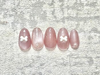 ウェヌスリコ(VENUSRICO.)/定額ネイル￥7980