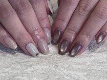 アイネイルズ 三宮店(I nails)/アシメマグハート￥7370