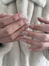 ムーイ 外苑前(mooi.)/pink × cross