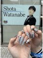 ノンブリック 楽々園店(Nomblic) オタ活ネイル大好きです！Snow Manかっこいい(>_<)