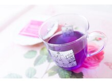ラシル(Lasyl)の雰囲気（施術後は季節に合わせたハーブティーを無料でご提供♪）