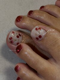 cherry nail