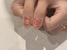 桃ネイル