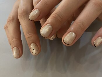 アイネイルズ 天神今泉店(I-nails)/【kanako】フレンチマグネット