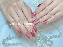 エクラン 錦糸町(ecrin)/#マグネットネイル#フィルイン
