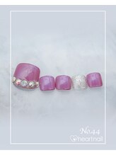 はあとねいる 岩国店/フットネイル　４，４００円