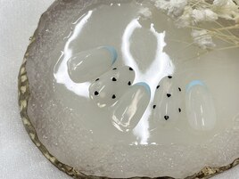 ハート ドット フレンチ