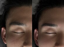 ラトリエ(L'Atelier)/eyeblow wax｜before/after