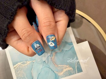 アトリエ ミエル(atelier miel)/パラジェル【西宮/西宮北口】