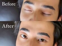 エムズアイブロウ 大和西大寺(M’sアイブロウ)/メンズアイブロウ