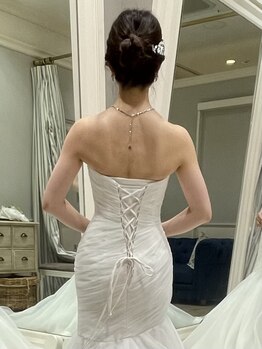 アピロスビアンティ(APEIROS BIANTY)の写真/【至極◇ブライダルエステ体験¥5000】小顔・スリム・美肌…特別な日を最上級に美しい自分で迎えるために◎