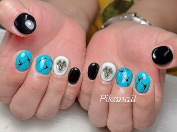 ピカネイル 上野 御徒町(Pika Nail)/持ち込みxパーツxメンズ
