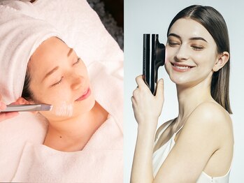 ビューティースタイリング 自由が丘店(beauty styling)の写真/日本で唯一ここでしか受けられない光美容NIR-Iでシワ速攻改善☆プラピールを組合せ毛穴レス美肌にも◎