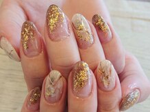 美容室 トムソーヤ/お客様ネイル☆