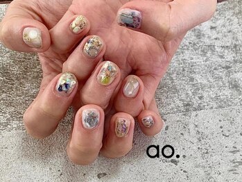 アオ おもろまち(ao.)/85min/ニュアンス Nailao.沖縄