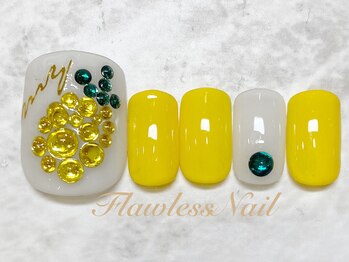 フローレスネイル 新宿店(FlawlessNail)/【フット】オフ込み7780円
