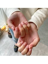 ミントリーフ バイ リート(Mint leaf by Reat)/うるつやピンクネイル