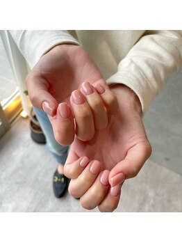 ミントリーフ バイ リート(Mint leaf by Reat)/うるつやピンクネイル