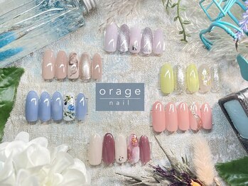 オラージュネイル(orage nail)/