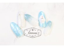 アモウズ(Amouz)/定額【Xmasネイル】4