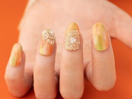 パラジェル　フラワーネイル