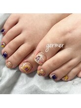 ジェルメ(germer)/ふんわり花柄の大人リゾート！